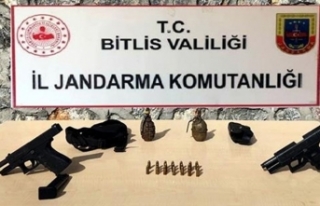 Bitlis'te 6 mağara imha edildi