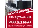 Ankara İkinci El Eşya Alanlar Elvan Ticaret
