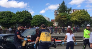 Eskişehirspor camiasını üzen trafik kazası