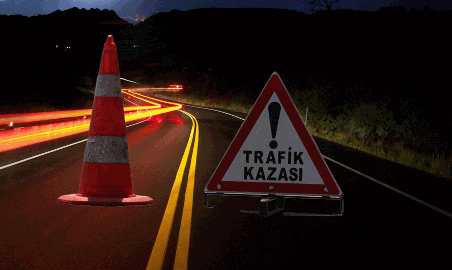 Kırka'da ölümlü trafik kazası