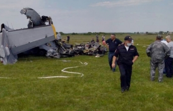 Rusya'da ölümlü uçak kazası