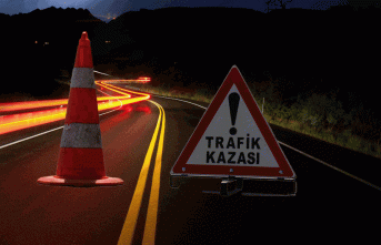 Kırka'da ölümlü trafik kazası