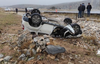 Emirdağ'da feci kaza