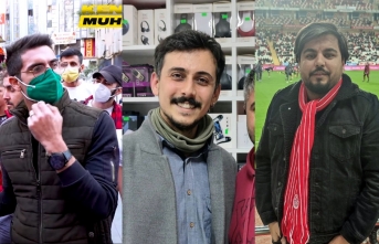 Sokak muhabirleri gözaltına alındı