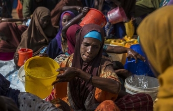 Afrika'daki kuraklık milyonlarca kişiyi açlığa sürüklüyor