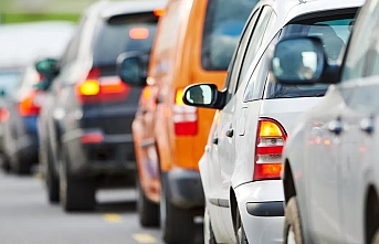 Eskişehir'de trafiğe kayıtlı araç sayısı arttı