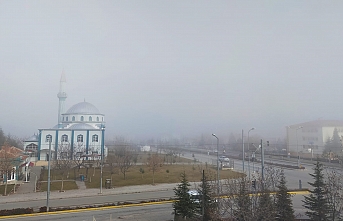 Eskişehir'de yoğun sis