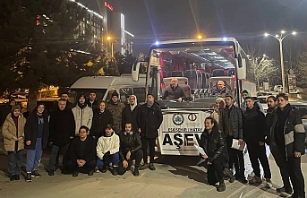 Eskişehir'in iki büyük üniversitesinden deprem bölgesine destek