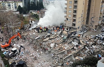 Malatya'da 5,6 büyüklüğünde deprem