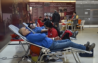 Tepebaşı personelinden kan bağışı desteği