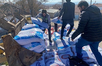 Eskişehir çiftçisinden deprem mağdurlarına yardım
