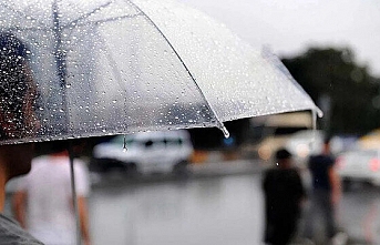 Eskişehir'de fırtına ve sağanak yağış etkili