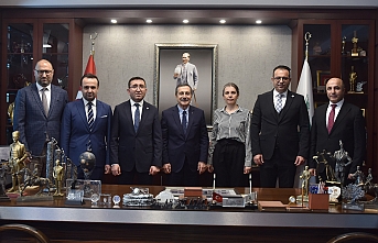Baro Başkanı Elagöz'den Başkan Ataç'a ziyaret