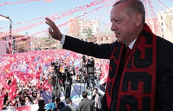 Cumhurbaşkanı Erdoğan 18 Nisan'da Eskişehir'de