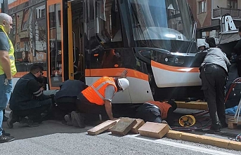 Eskişehir'de feci tramvay kazası! Yaşlı kadın tramvay altında kaldı