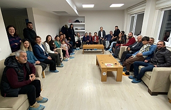 Hataylı vekilden Eskişehir'deki deprem mağdurlarına ziyaret