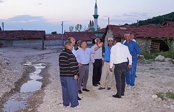 Başkan Ataç'tan Seyitgazi'ye 'Geçmiş olsun' ziyareti