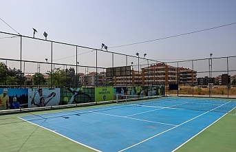 Batıkent Tenis Kortları hizmete açılıyor