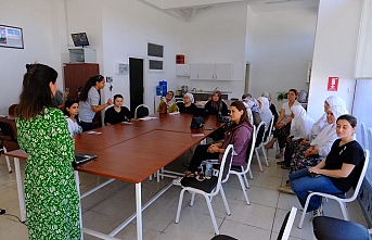 Sarıcakaya'da Kadın Sağlığı Eğitim Semineri