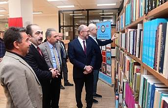 Anadolu Üniversitesi'ne “Türk Tarih Kurumu Yüzüncü Yıl Kitaplığı” kuruldu