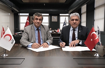 EOSB ile Türk Kızılayı arasında iş birliği protokolü imzalandı