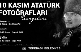 Atatürk'ün fotoğrafları sergilenecek