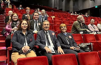 Başkan Ataç, DSÖ'nün yıllık iş toplantısına katıldı