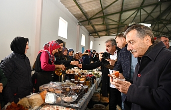 Başkan Ataç: "Yerel ürünleri Türkiye'ye tanıtacağız"