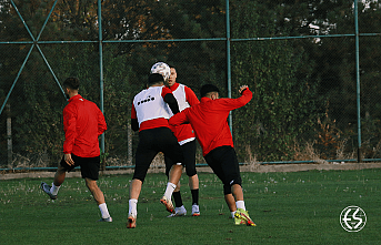 Eskişehirspor Sincan Belediyespor maçına hazırlanıyor