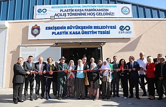 Plastik Kasa Üretim Tesisi törenle açıldı