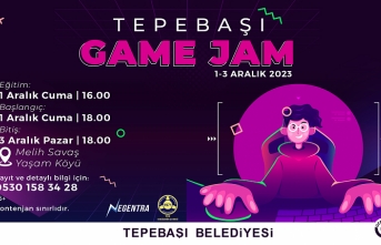 'Tepebaşı Game Jam' için son başvuru tarihi 30 Kasım!