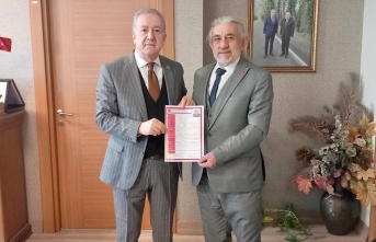 MHP'nin Seyitgazi Adayı Mehmet Ucal başvurusunu genel merkeze yaptı