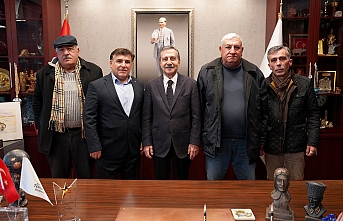 CHP Günyüzü'nden Başkan Ataç'a ziyaret