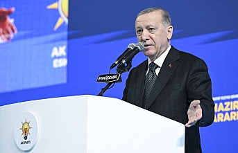 Cumhurbaşkanı Erdoğan Eskişehir'in ilçe adaylarını açıkladı