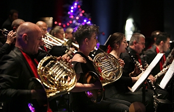 Senfoni Orkestrası yeni yıla muhteşem konserle girdi