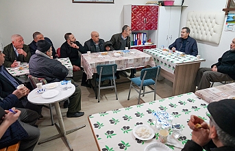 Başkan Ataç'tan Şirinyer Cami Yaptırma ve Yaşatma Derneği'ne ziyaret