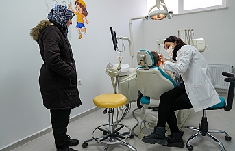 Çocuk Ağız ve Diş Sağlığı Polikliniği, yeni yerinde hizmete başladı