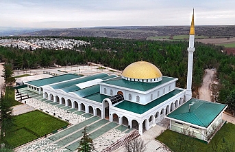 100.Yıl Camisi ve Tesisleri törenle açıldı
