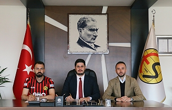 Hakan Turan Eskişehirspor'da