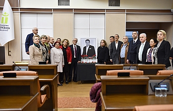 Mustafa Önder Tepebaşı Meclisi'nde anıldı