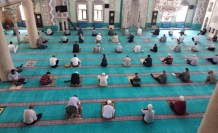 Reşadiye Camii'nde hasret sona erdi