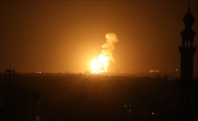 Gazze Şeridi'ne hava saldırısı!