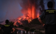 Kanarya Adaları’nda yanardağ felaketi