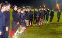 Kadın Futbol Takımı çalışmalara başladı