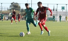 Eskişehirspor 3 gol atarak kazandı