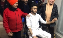 Enkazdan kurtarılan genç oyuncu Eskişehir'de forma giyecek