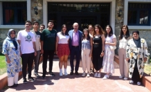 Anadolu Üniversitesi başarılı öğrencileri Eskişehir'de ağırladı