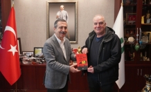Ahmet Ataç, Gazeteci Yazar Mustafa Metin'i konuk etti