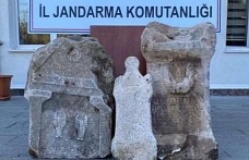 Eskişehir'de tarihi eser kaçakçıları yakalandı