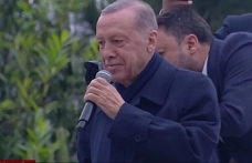 Erdoğan'dan halka teşekkür: "Sizlerin güvenine 21 yıl layık olduğumuz gibi layık olacağız"